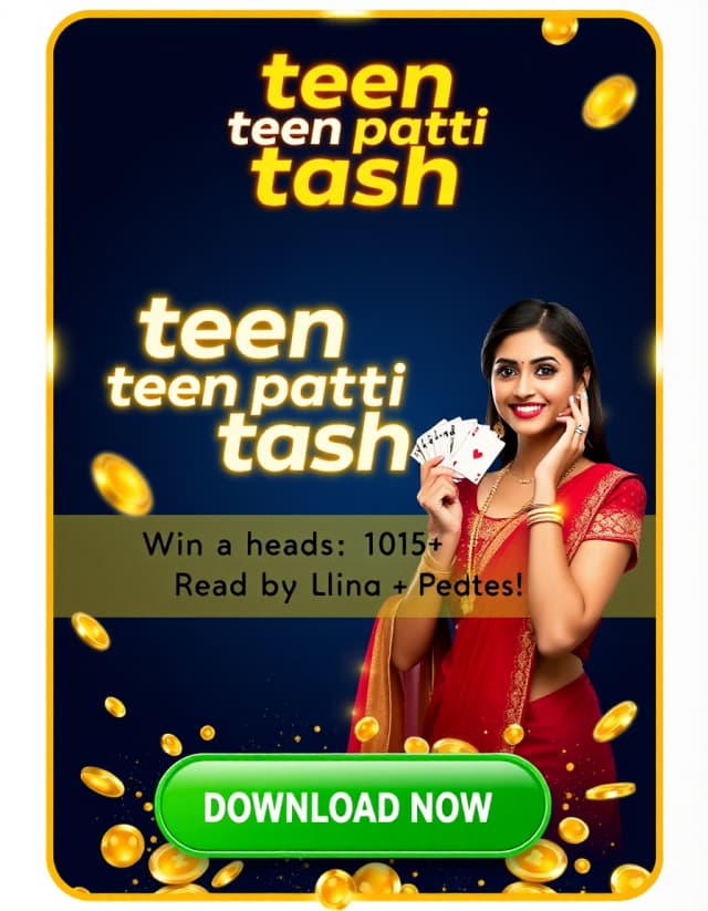 Teen Patti Tash Banner